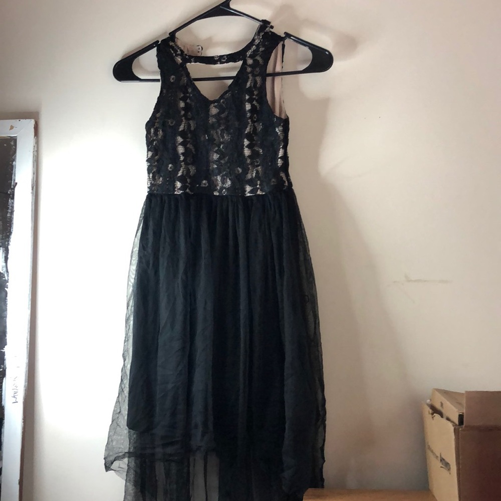 Black dress